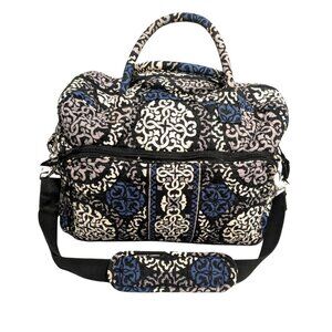 Vera Bradley Quilted Satchel / Tote Bag